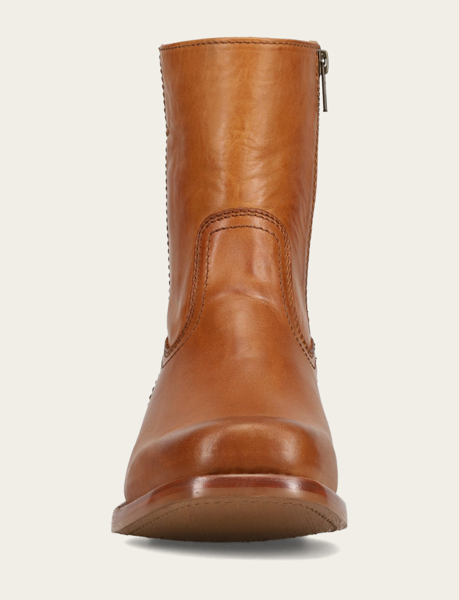 Men's Saddle Campus Inside Zip Boot