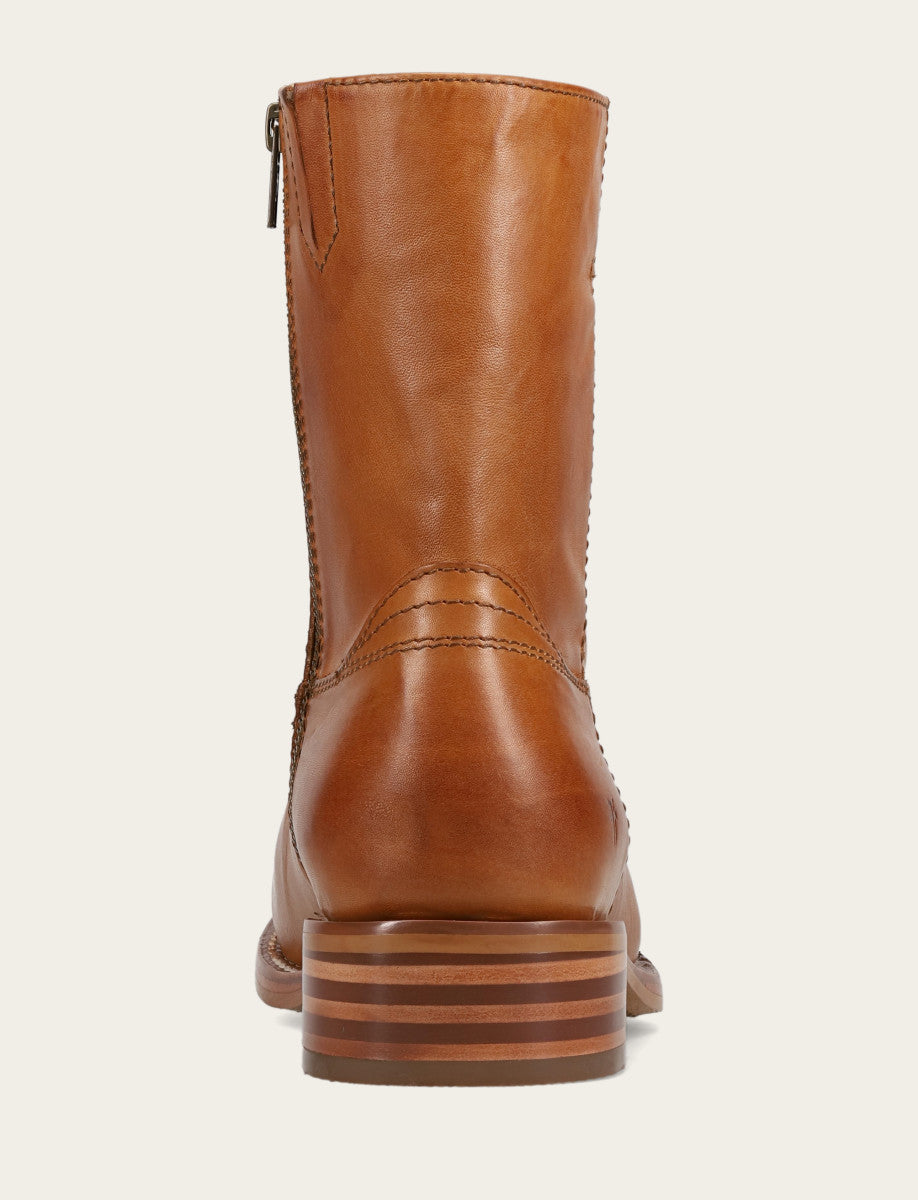 Men's Saddle Campus Inside Zip Boot