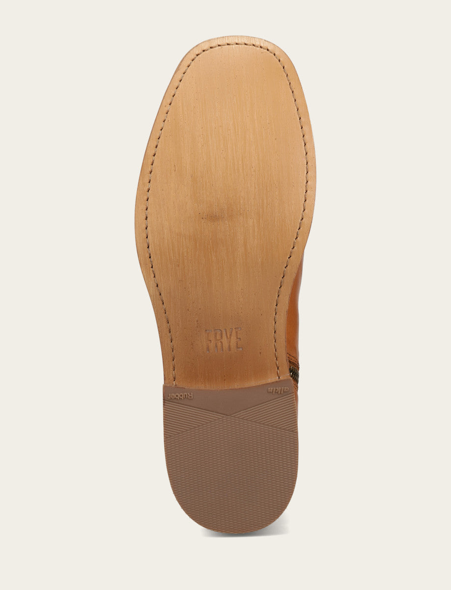 Men's Saddle Campus Inside Zip Boot