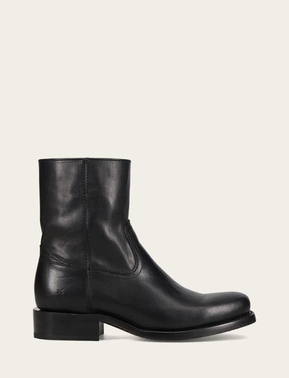 Men's Black Campus Inside Zip Boot