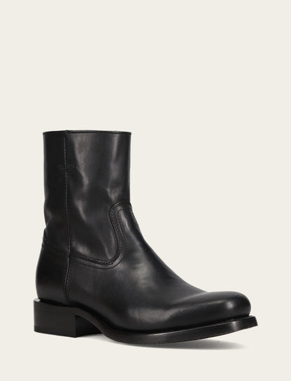 Men's Black Campus Inside Zip Boot