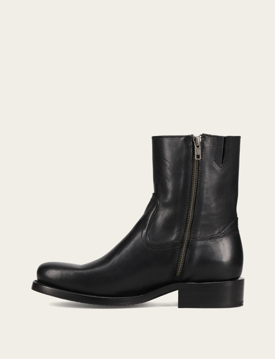 Men's Black Campus Inside Zip Boot
