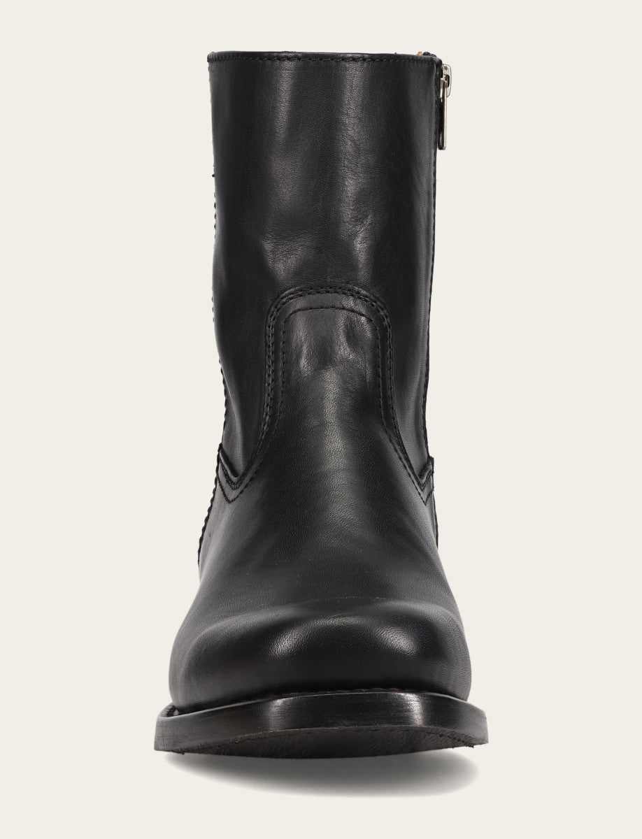 Men's Black Campus Inside Zip Boot