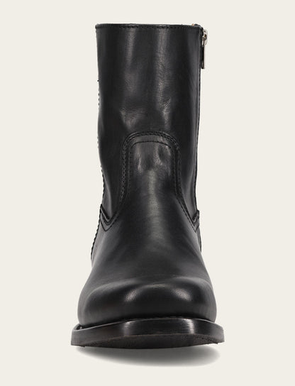 Men's Black Campus Inside Zip Boot