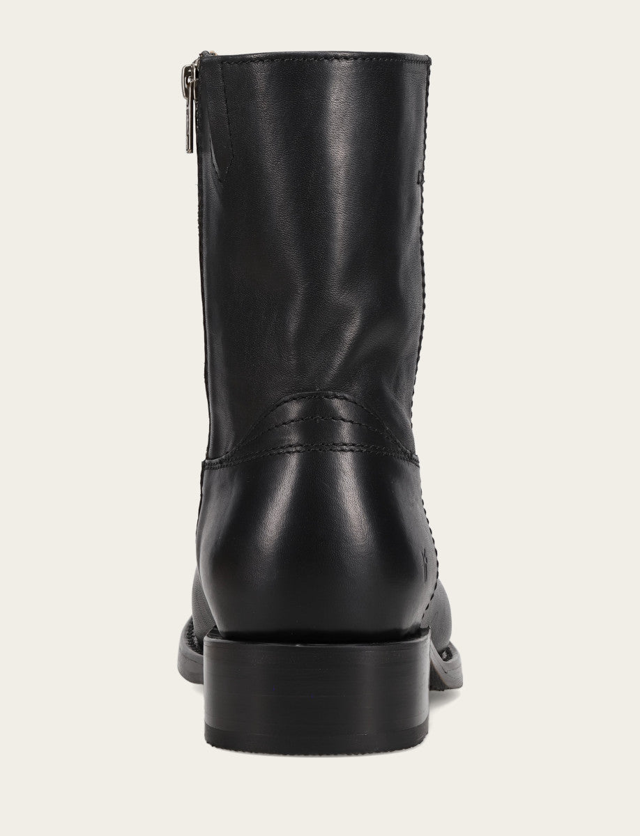 Men's Black Campus Inside Zip Boot