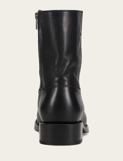 Men's Black Campus Inside Zip Boot