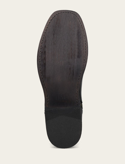 Men's Black Campus Inside Zip Boot