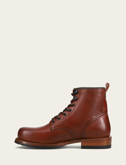 Men's Whiskey Hudson Workboot Plain Toe Boot