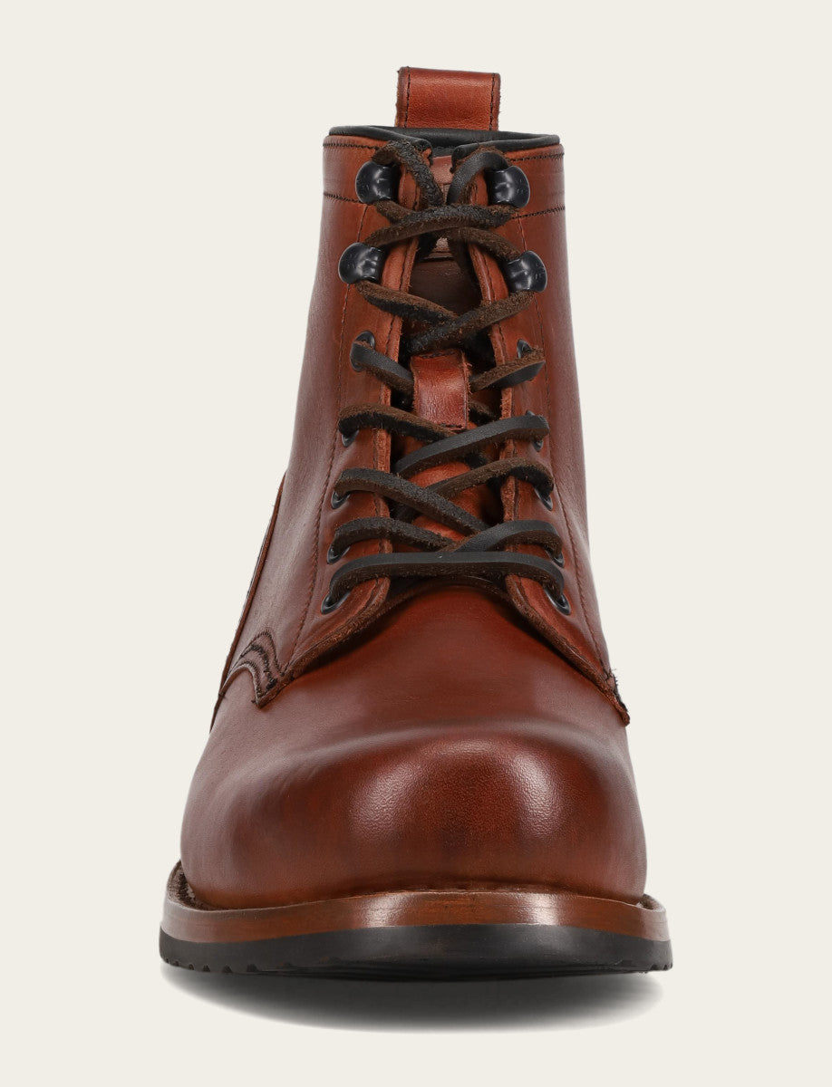 Men's Whiskey Hudson Workboot Plain Toe Boot