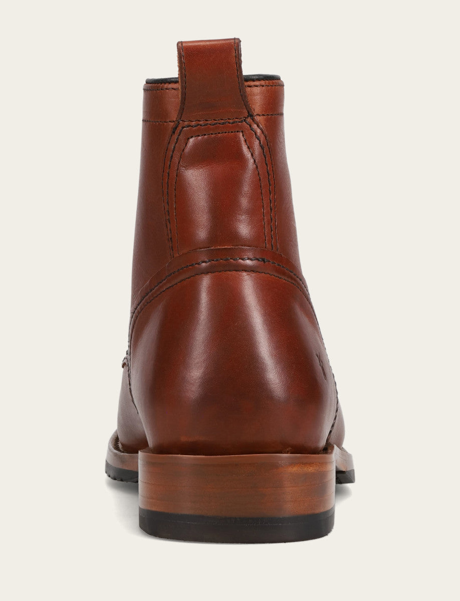 Men's Whiskey Hudson Workboot Plain Toe Boot