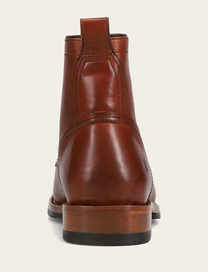Men's Whiskey Hudson Workboot Plain Toe Boot
