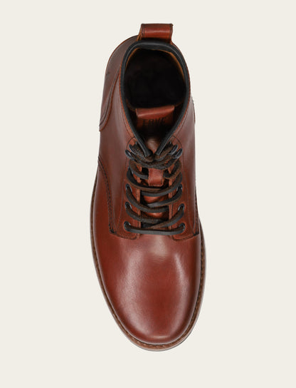 Men's Whiskey Hudson Workboot Plain Toe Boot