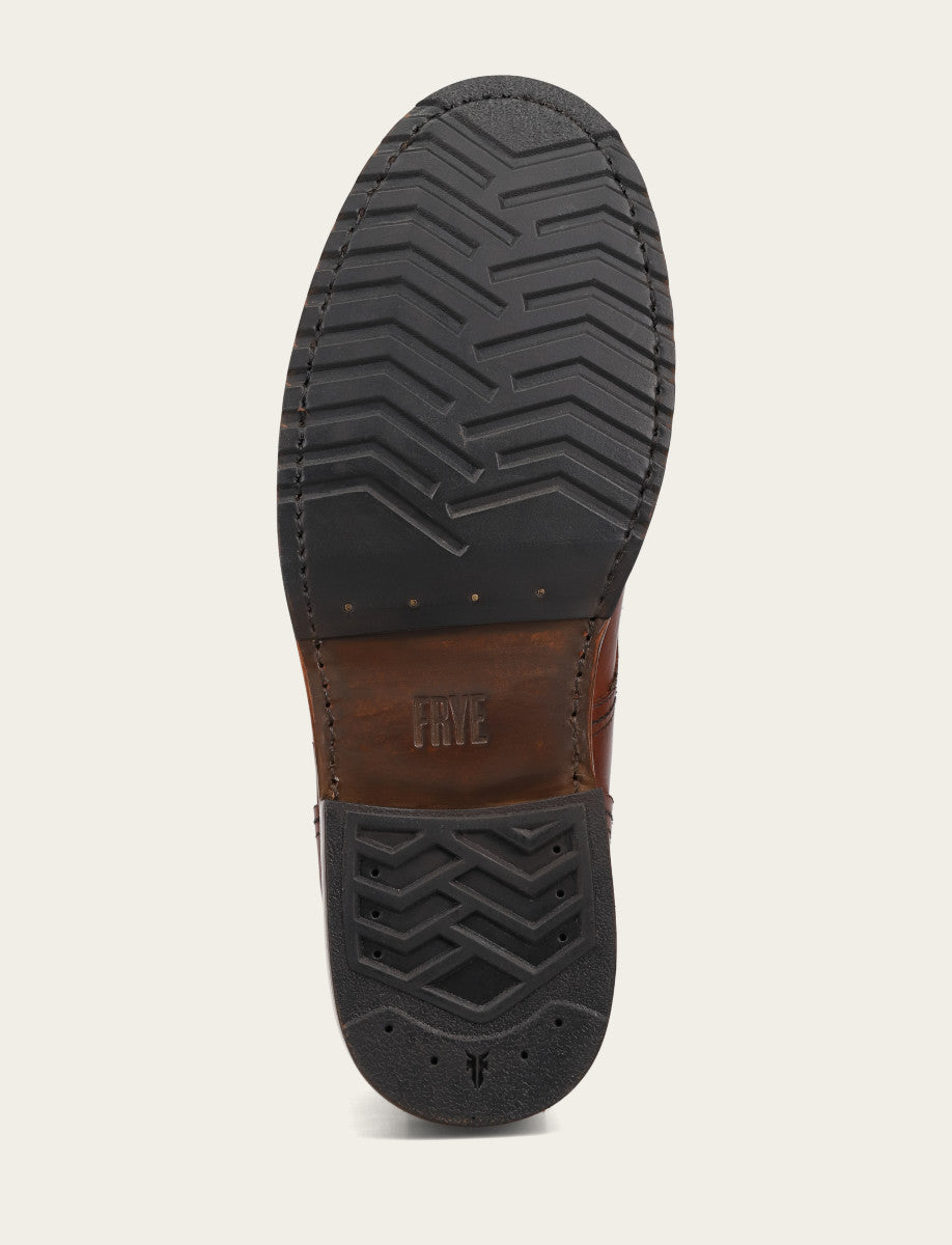 Men's Whiskey Hudson Workboot Plain Toe Boot