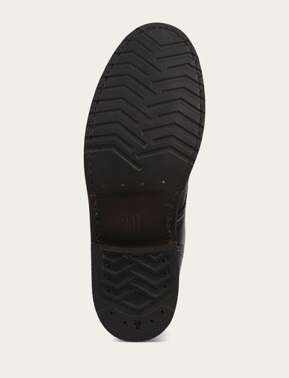 Men's Black Hudson Workboot Plain Toe