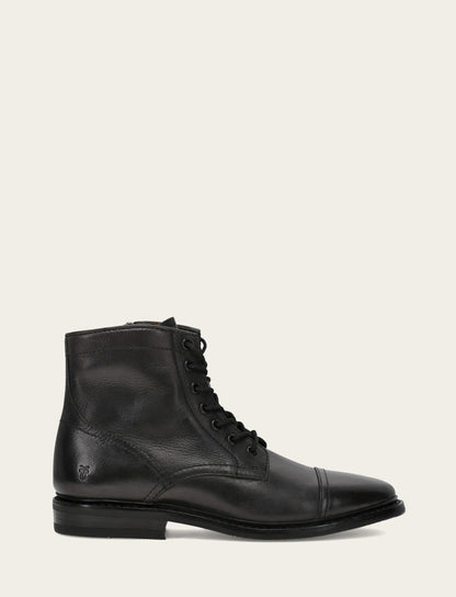 Men's Black Paul Mid Lace Boot
