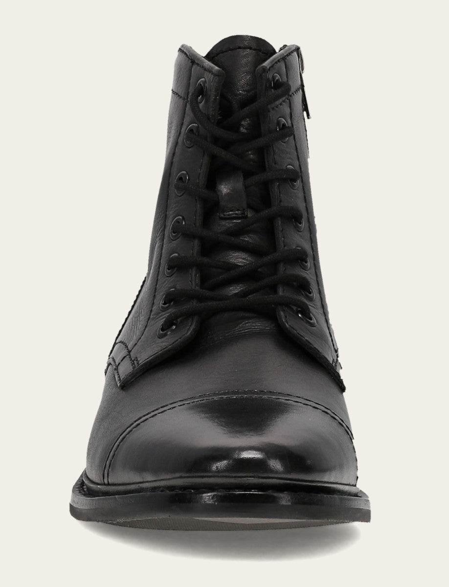 Men's Black Paul Mid Lace Boot