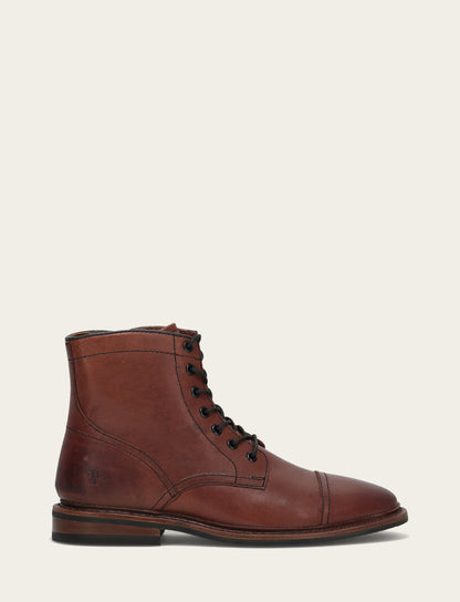 Men's Brown Paul Mid Lace Boot