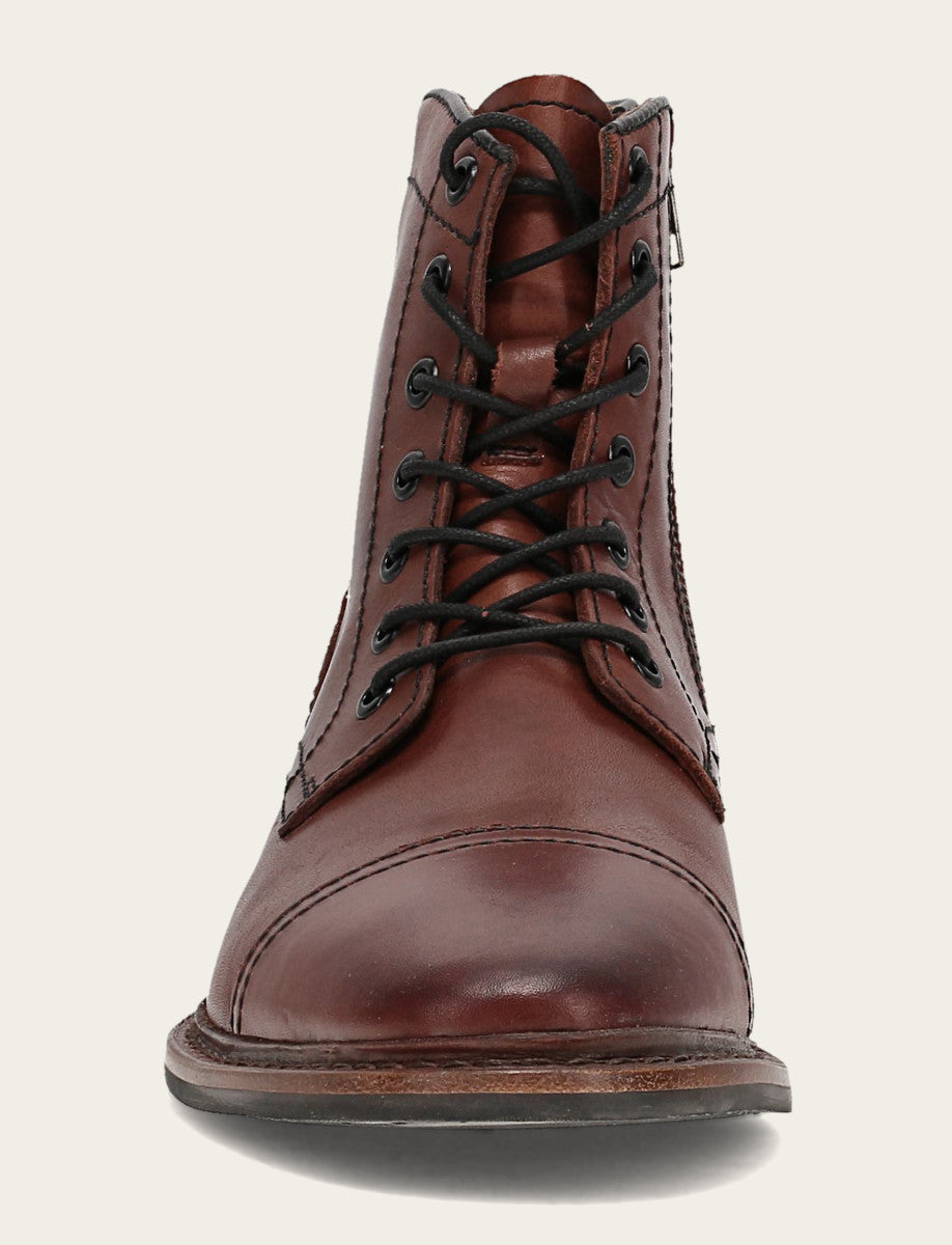 Men's Brown Paul Mid Lace Boot