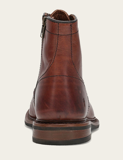 Men's Brown Paul Mid Lace Boot