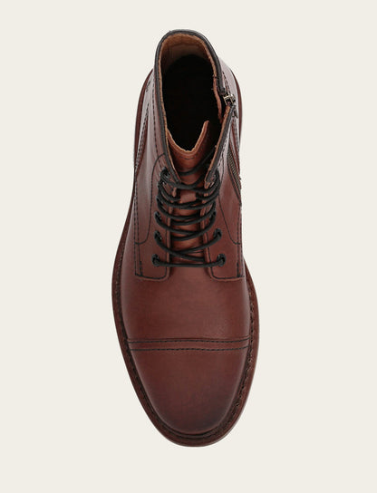 Men's Brown Paul Mid Lace Boot