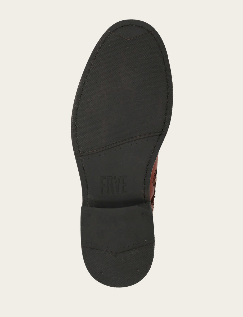 Men's Brown Paul Mid Lace Boot
