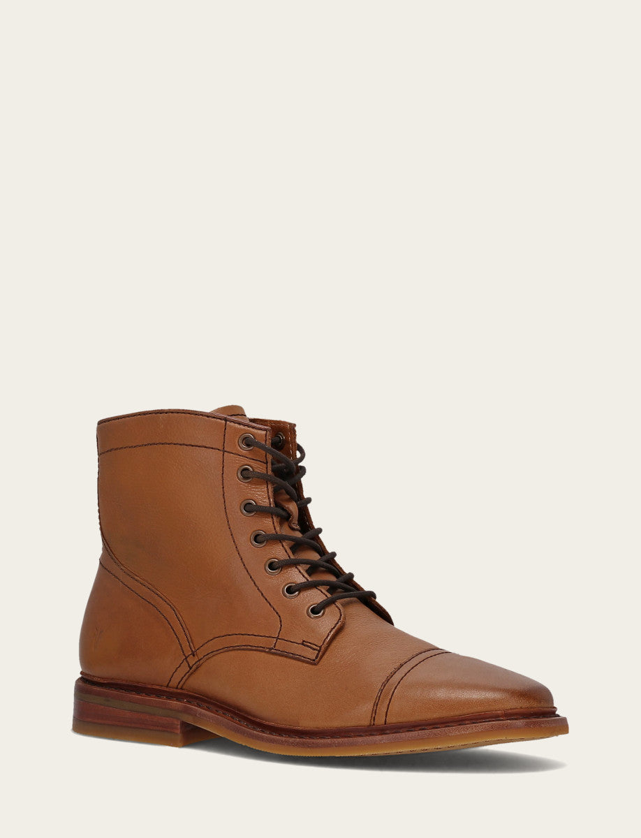 Men's Saddle Paul Mid Lace Boot