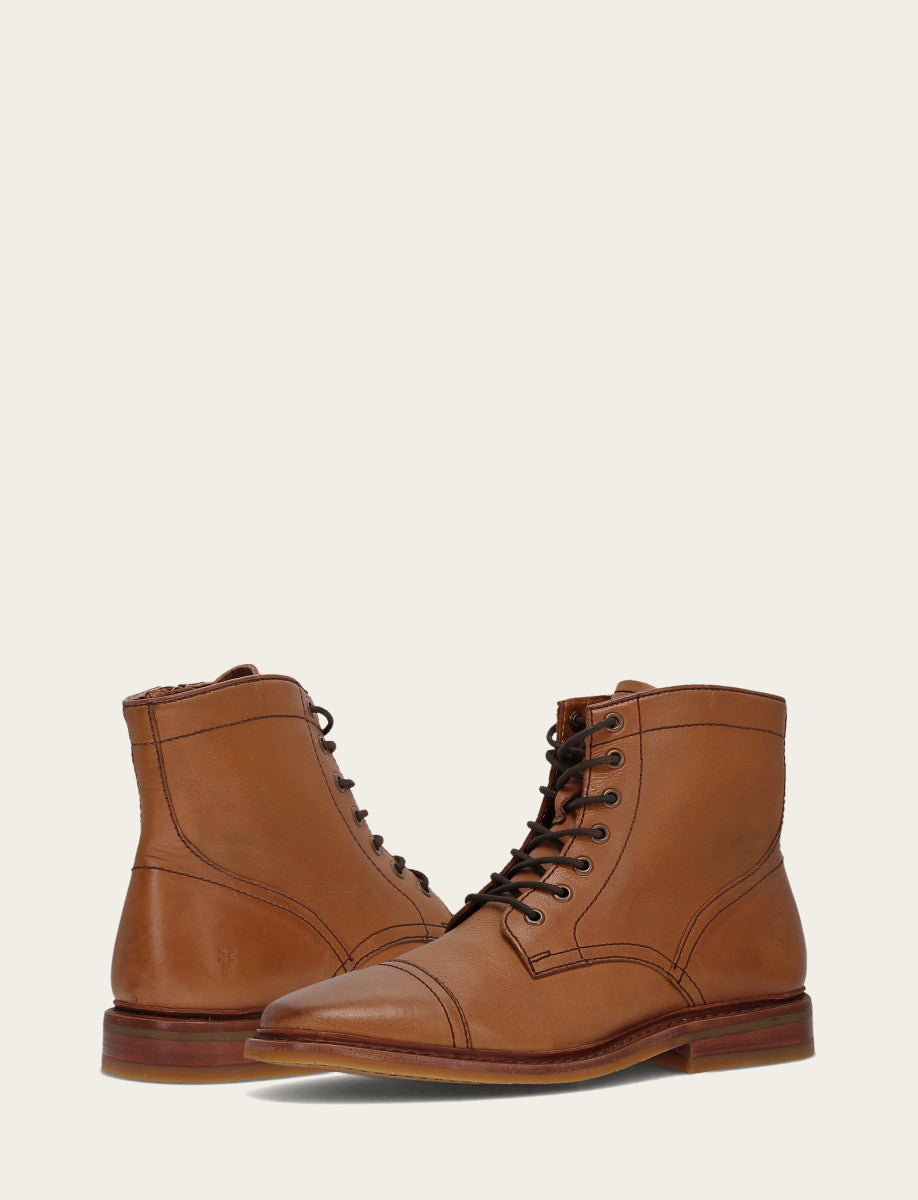 Men's Saddle Paul Mid Lace Boot