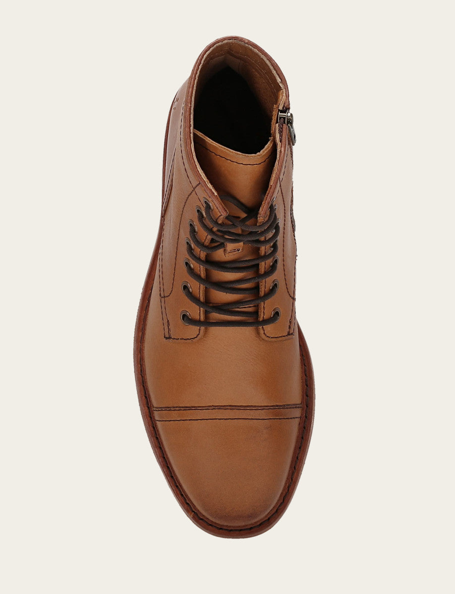 Men's Saddle Paul Mid Lace Boot