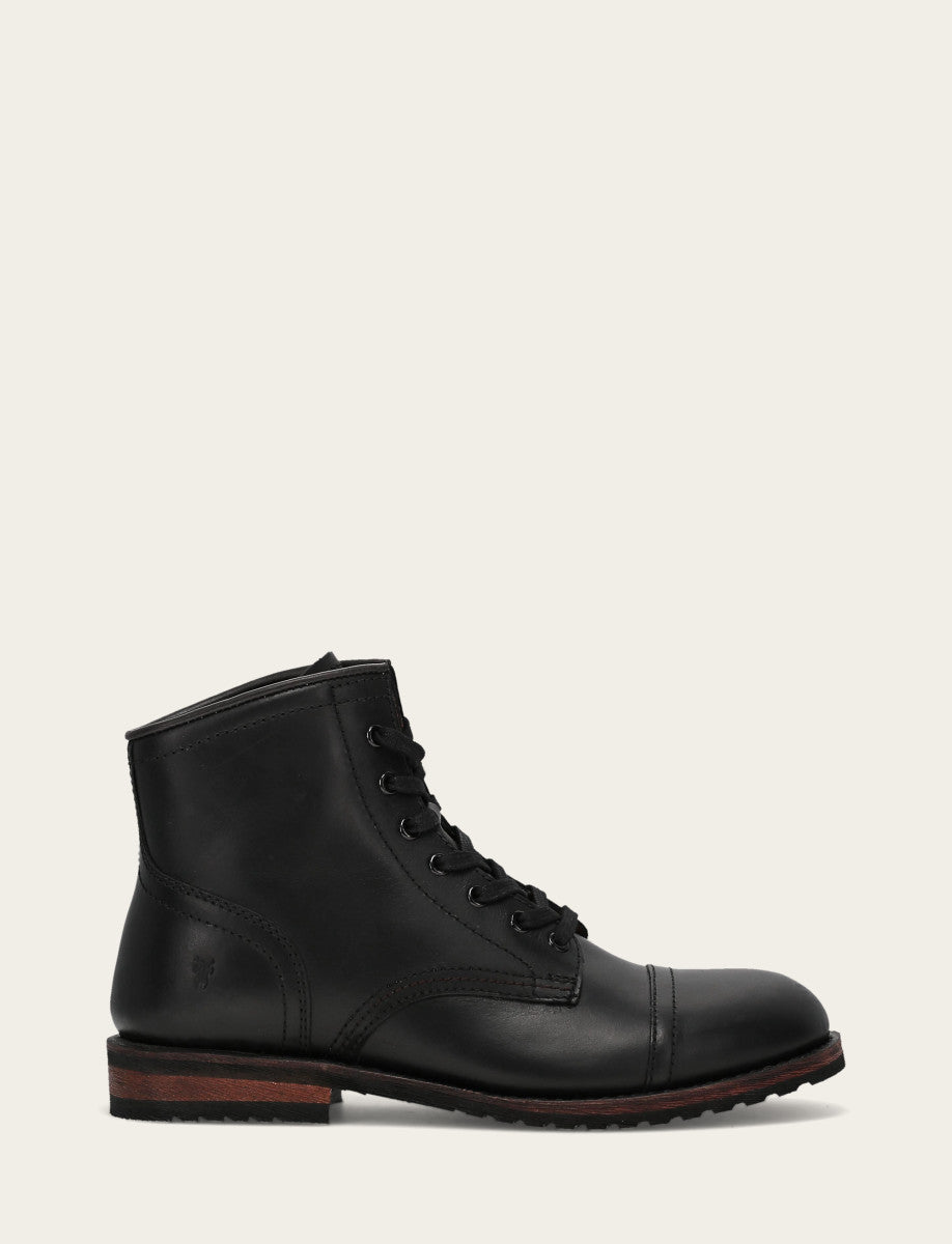 Men's Black Landon Midlace Boot