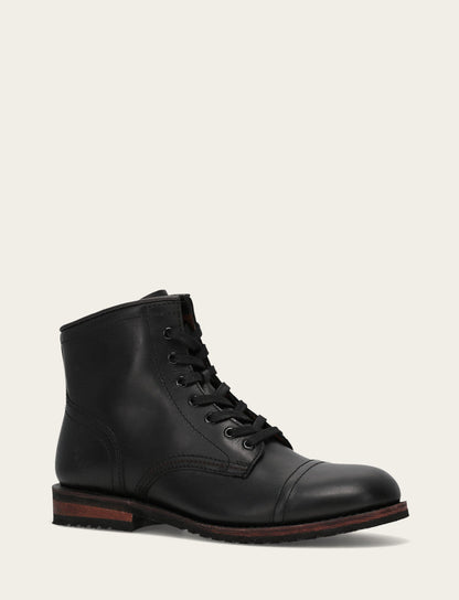 Men's Black Landon Midlace Boot