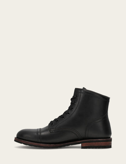 Men's Black Landon Midlace Boot