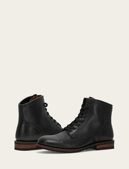Men's Black Landon Midlace Boot