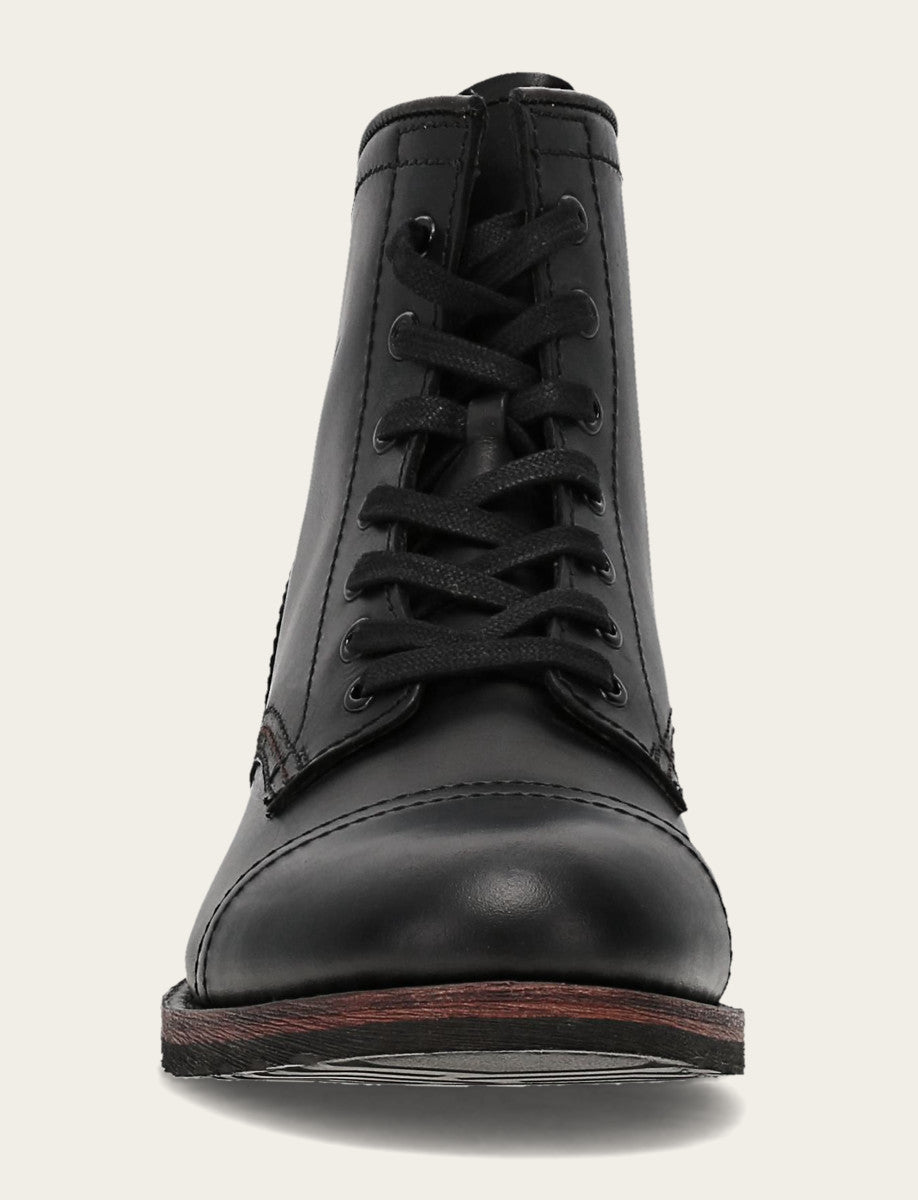 Men's Black Landon Midlace Boot