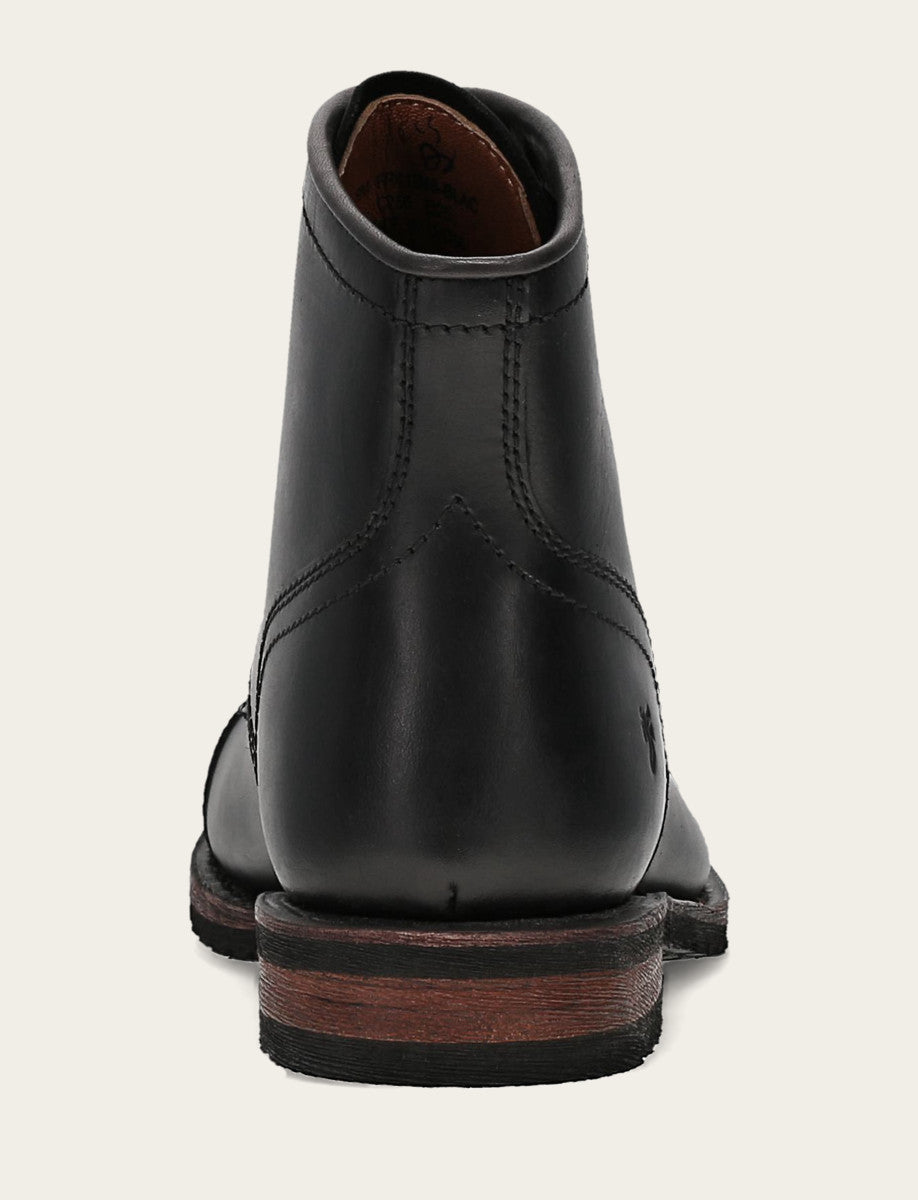 Men's Black Landon Midlace Boot