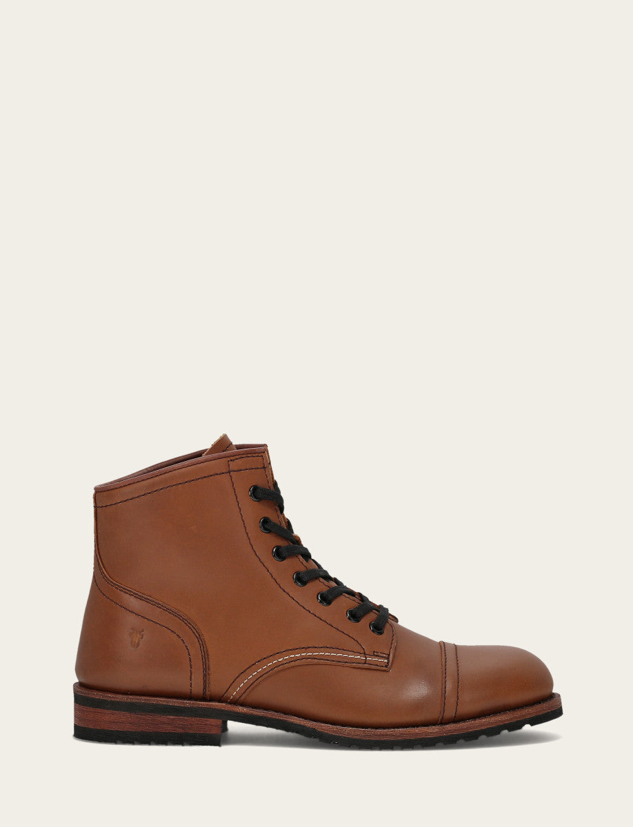 Men's Saddle Landon Midlace Boot