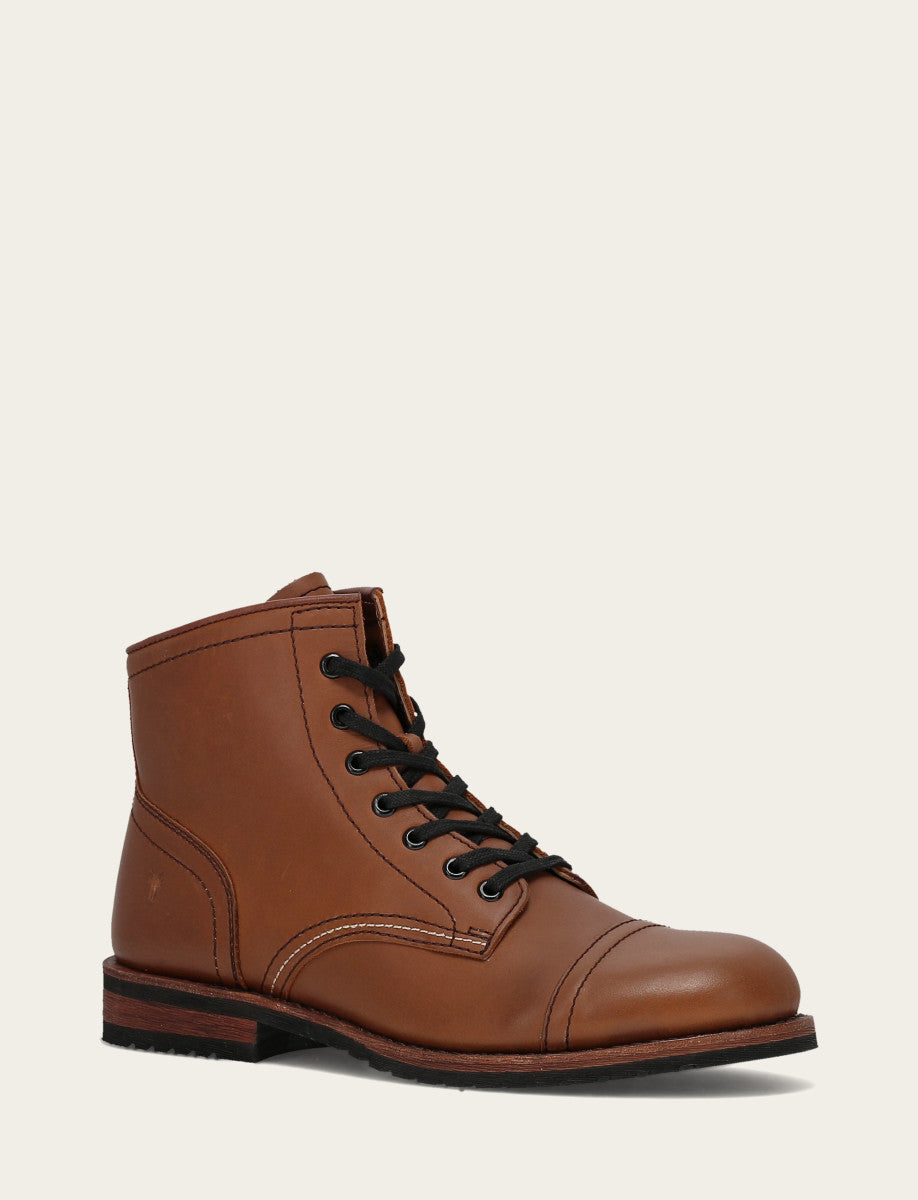 Men's Saddle Landon Midlace Boot