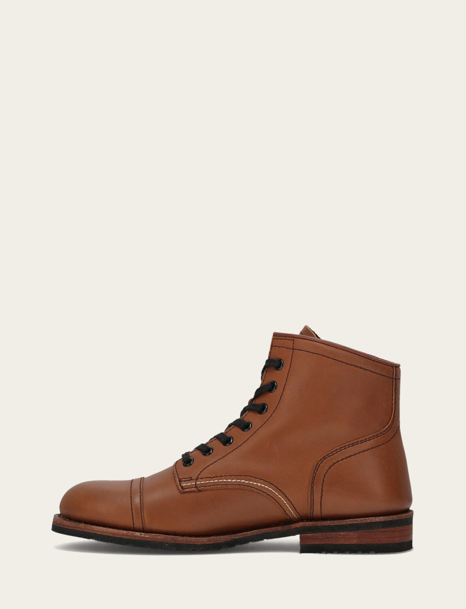 Men's Saddle Landon Midlace Boot