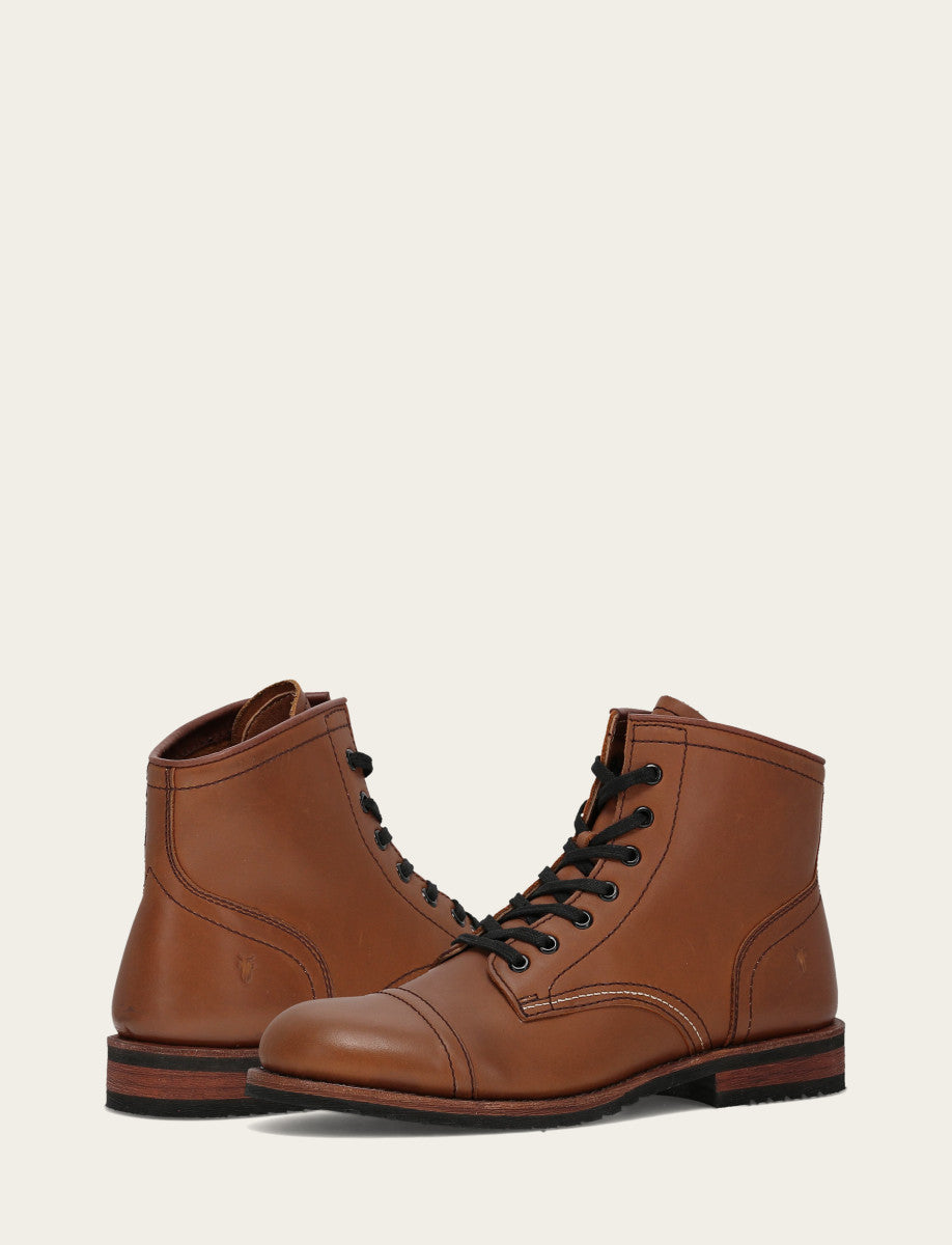 Men's Saddle Landon Midlace Boot