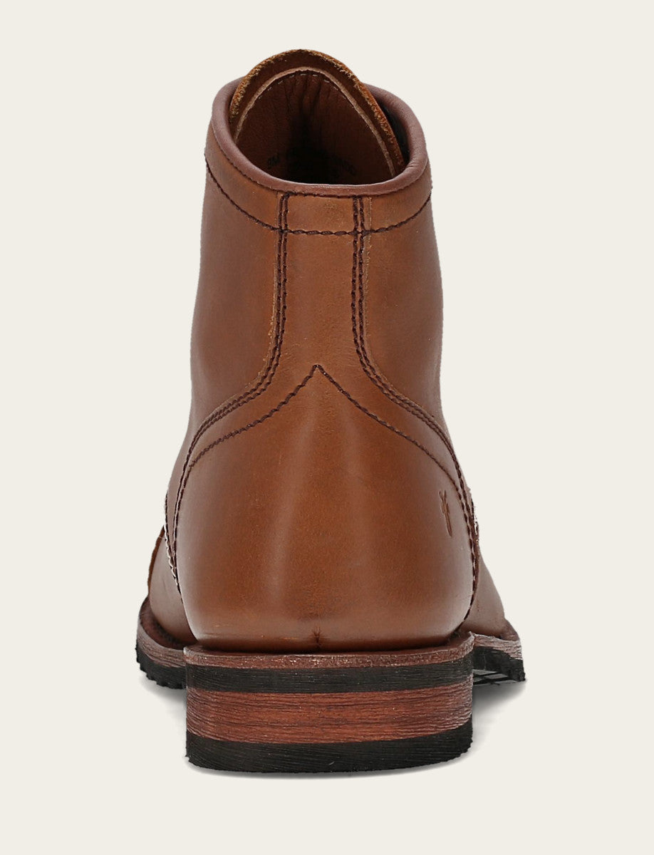 Men's Saddle Landon Midlace Boot