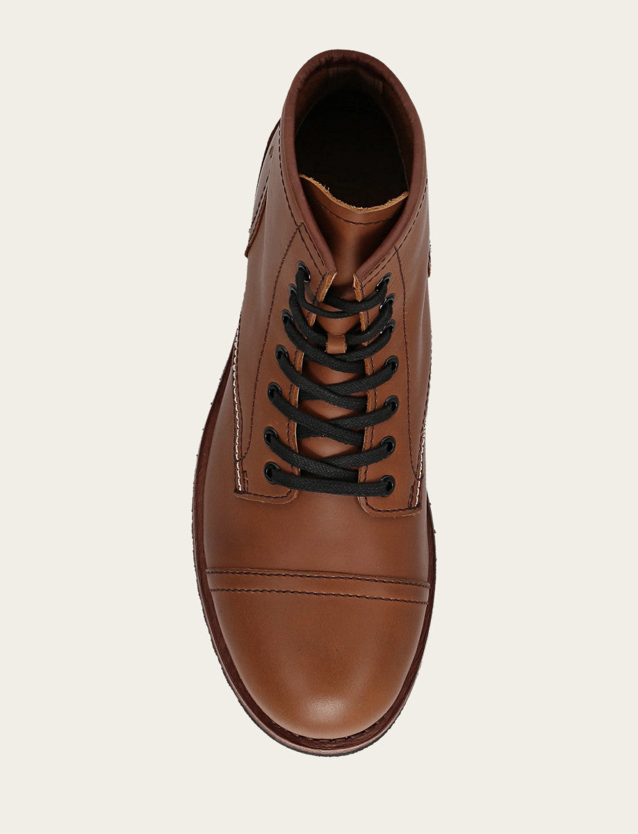 Men's Saddle Landon Midlace Boot
