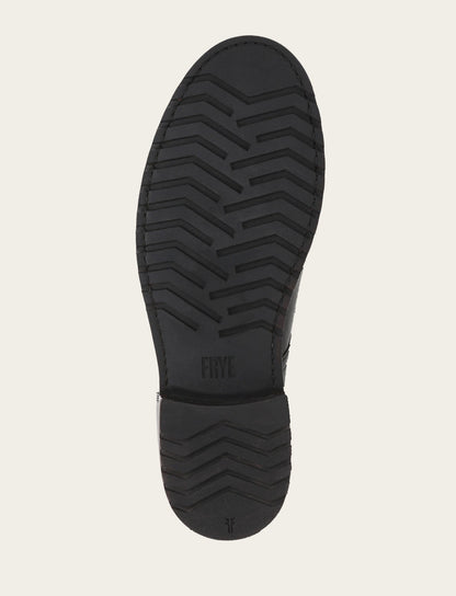 Men's Black Barrett Lace Up Boots