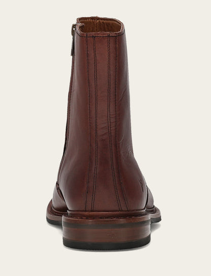 Men's Brown Paul Inside Zip Boot