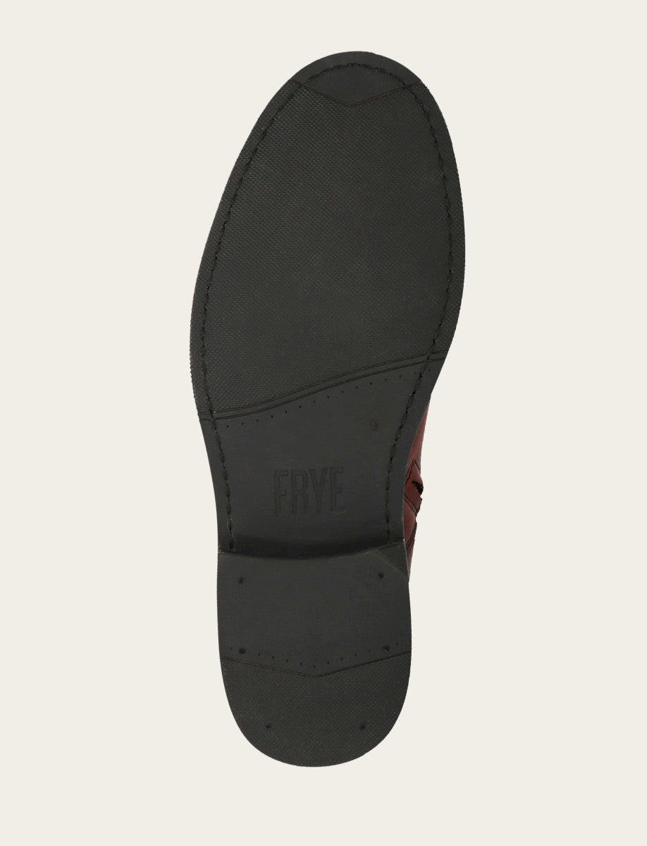 Men's Brown Paul Inside Zip Boot