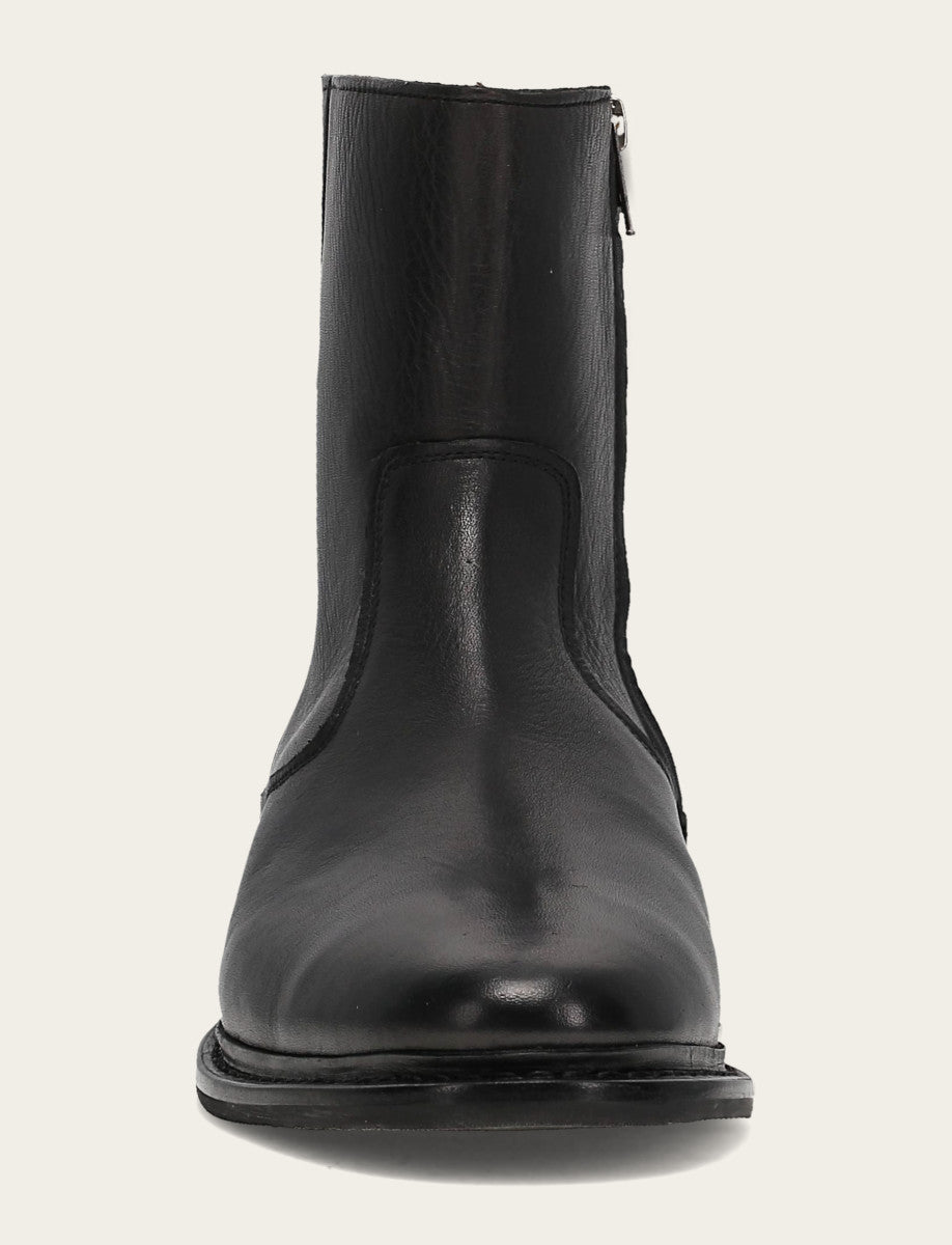 Men's Black Paul Inside Zip Boot