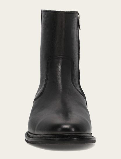 Men's Black Paul Inside Zip Boot