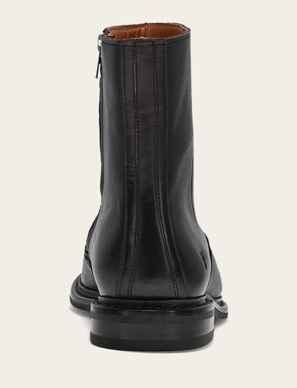 Men's Black Paul Inside Zip Boot