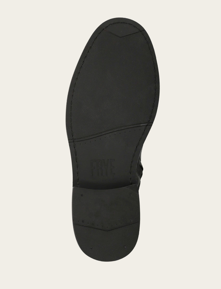 Men's Black Paul Inside Zip Boot