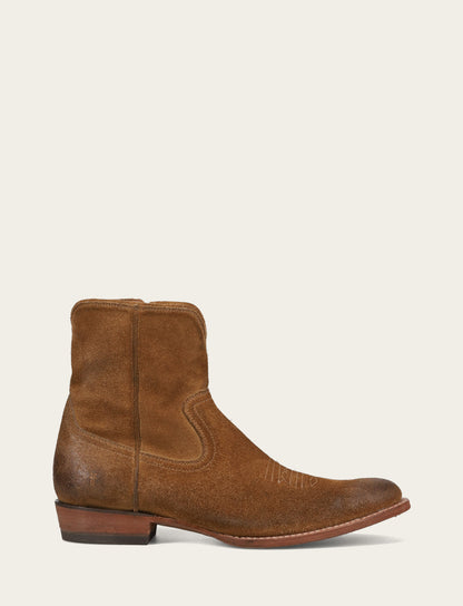 Men's Dark Ash Austin Inside Zip Boots