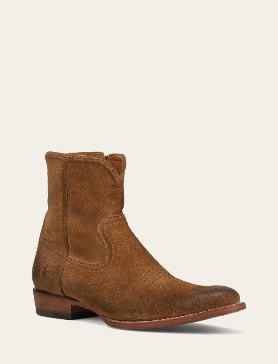 Men's Dark Ash Austin Inside Zip Boots