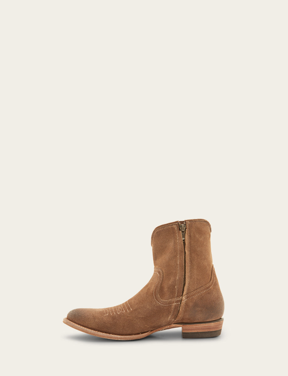 Men's Dark Ash Austin Inside Zip Boots